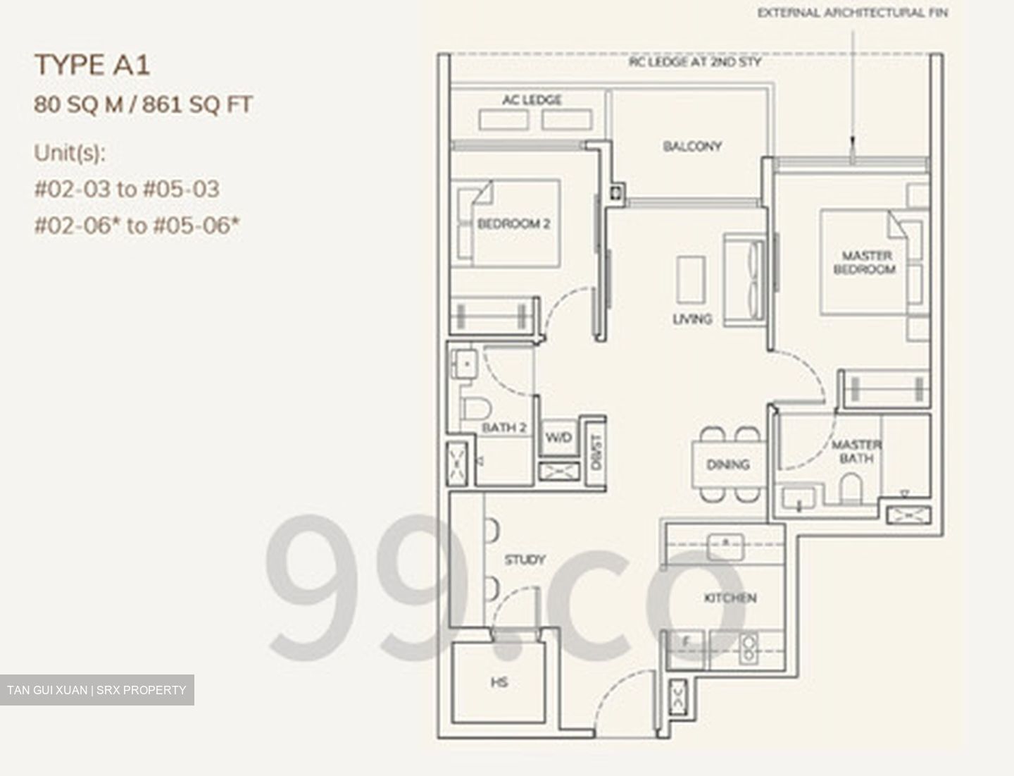 ARDOR RESIDENCE (D15), Apartment #528895961
